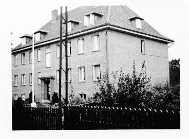 Das Vier-Familien-Haus in Dömitz ist zu sehen.