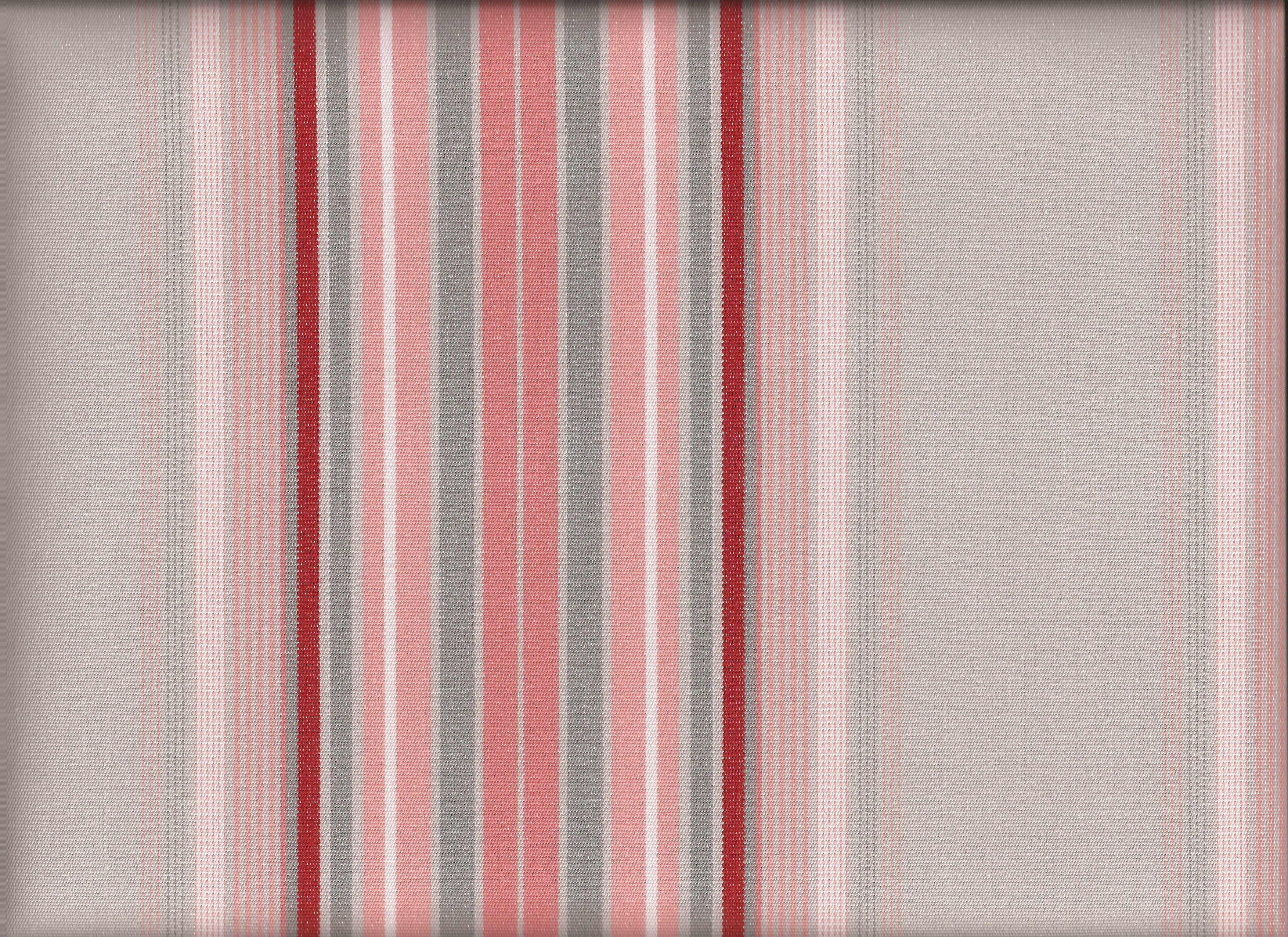Muster Stoff grau-rosa gestreift