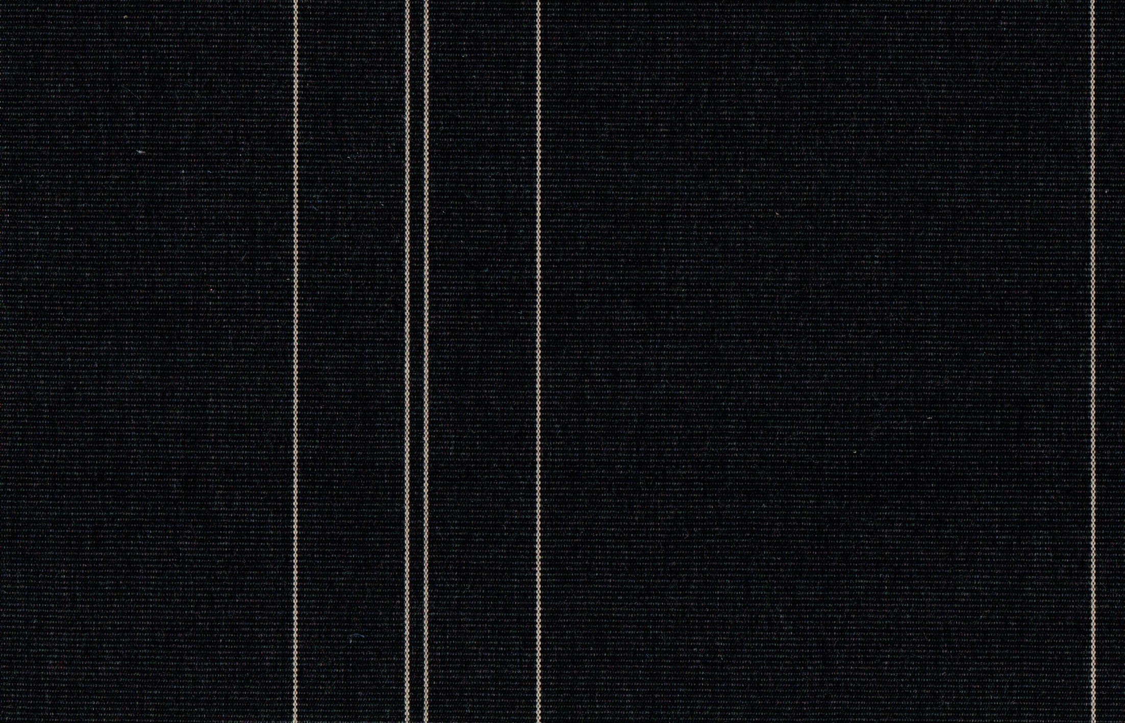 Muster Stoff schwarz mit beigen Nadelstreifen