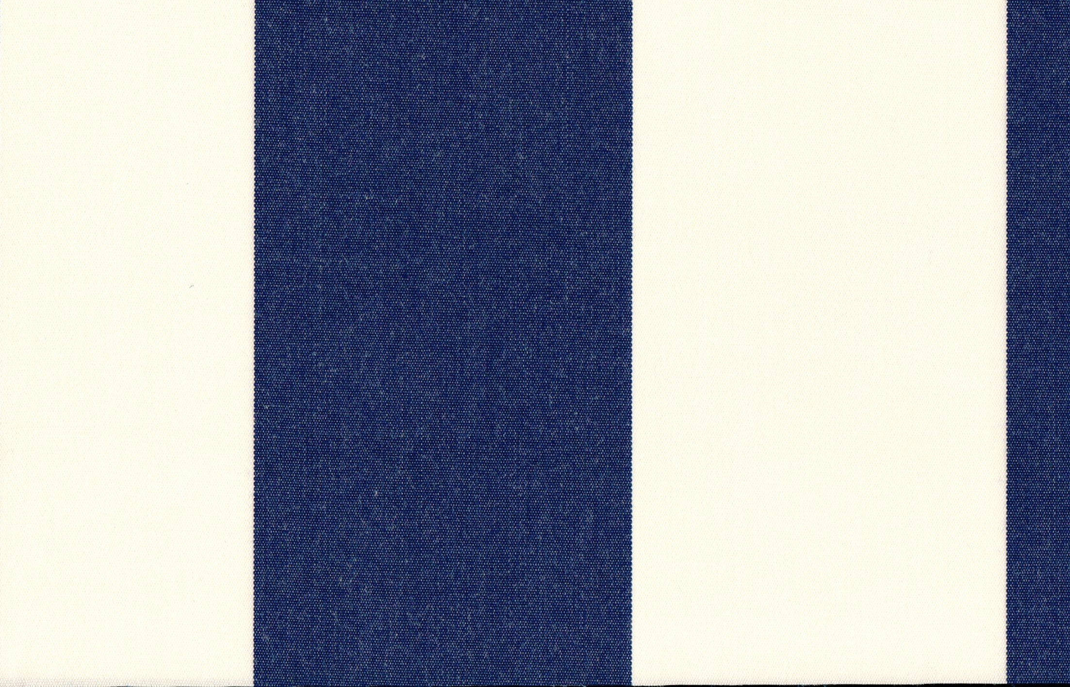 Muster Stoff creme-blau gestreift