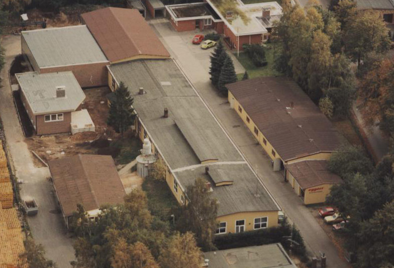 Betriebsgelände in der Stolper Straße 1 in Mölln – 1982