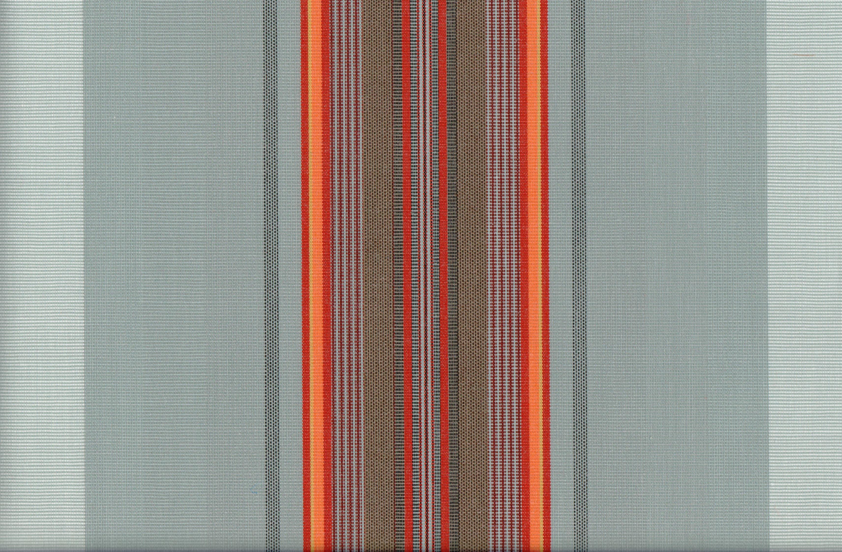 Muster Stoff grau-orange gestreift