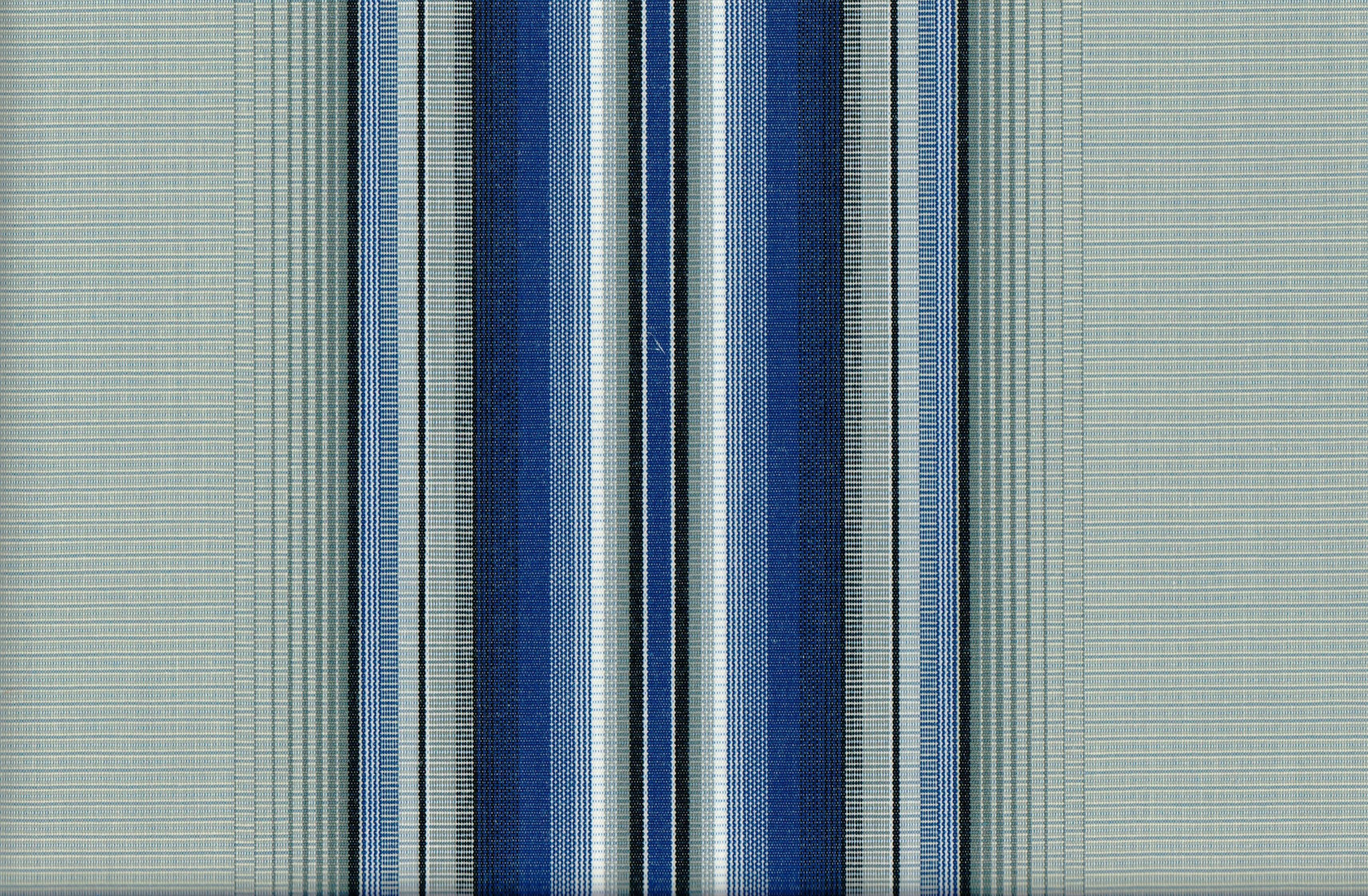 Muster Stoff grau-blau-schwarz gestreift