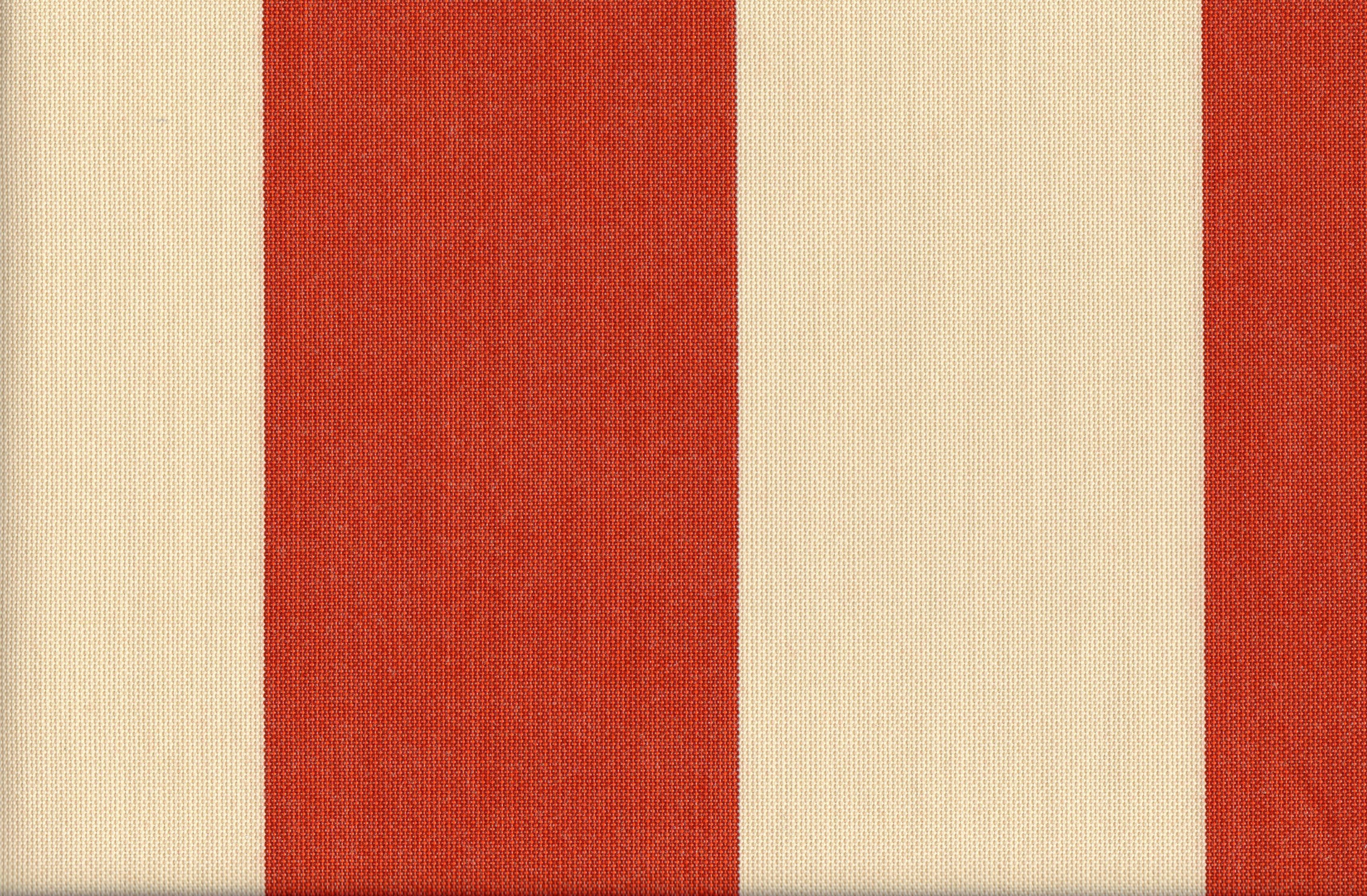 Muster Stoff beige-rot gestreift