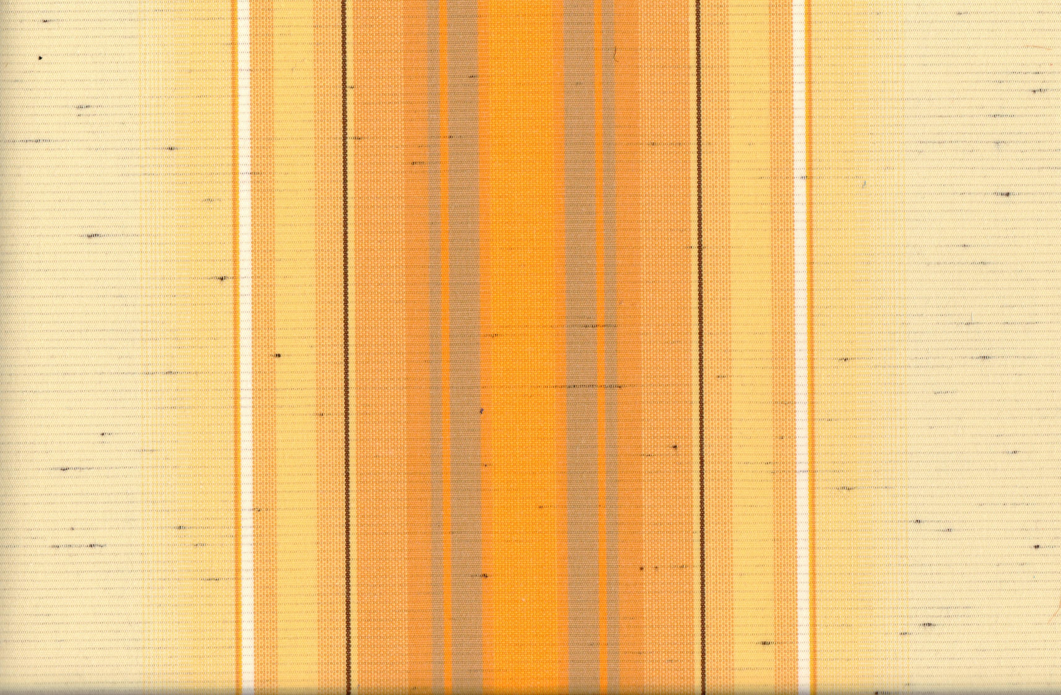 Muster Stoff gelb-orange gestreift