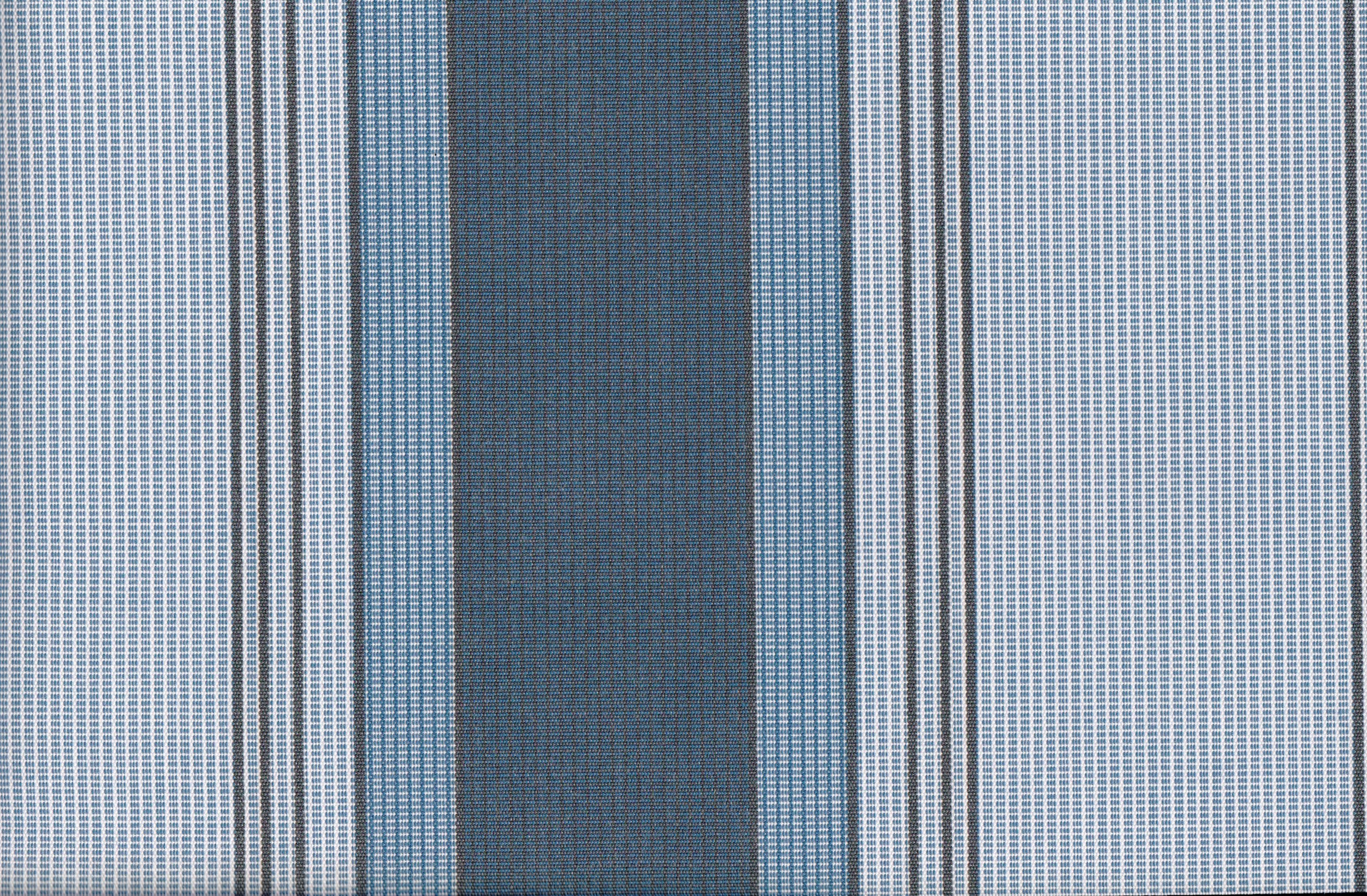 Muster Stoff blau-grau gestreift